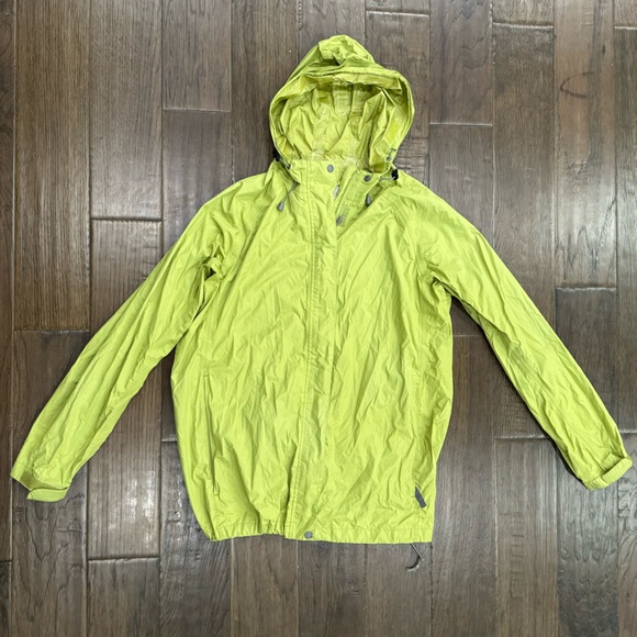 White Sierra Lightweight Rain Jacket - Picture 7 of 10